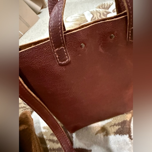 Mini Crossbody Tote | Portland Leather Goods Portland leather mini crossbody